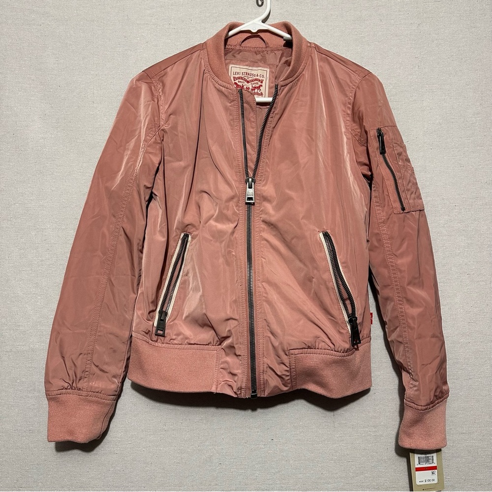 NWT Levi's windbreaker - size XS